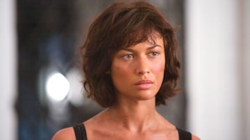 La transformación física de Olga Kurylenko