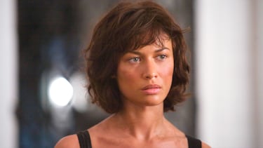 La transformación física de Olga Kurylenko