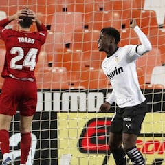 Resumen y goles del Valencia vs. Osasuna de la Liga Santander
