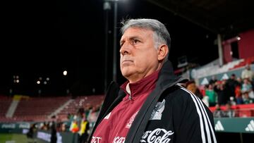 Gerardo Martino previo al partido entre México e Irak.