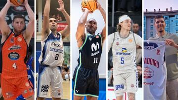 Paul Jorgensen, Vitor Benite, Jayson Granger, Adam Kunkel y Goran Huskic.