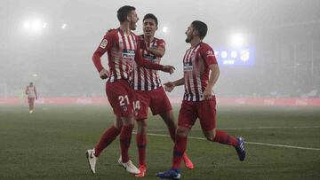 Huesca 0-3 Atlético: resumen, resultado y goles del partido