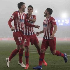 Huesca 0-3 Atlético: resumen, resultado y goles del partido
