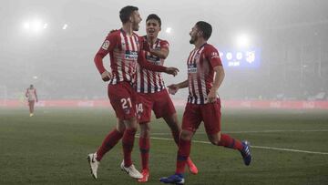 Huesca 0-3 Atl¨¦tico: resumen, resultado y goles del partido