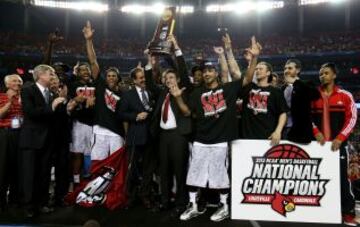 Las imágenes de Louisville campeón