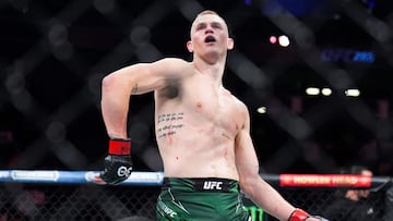 Ian Garry, el ‘imitador de McGregor’ al que Leon Edwards ha expulsado de su gimnasio