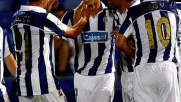 <b>EL DESEADO. </b>Rafa Barber es el futbolista por el que suspira la dirección deportiva del Nàstic.