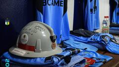 O’Higgins conmueve a Chile con su homenaje tras la tragedia en El Teniente: “A las familias mineras”