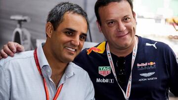 Juan Pablo Montoya en Austin.