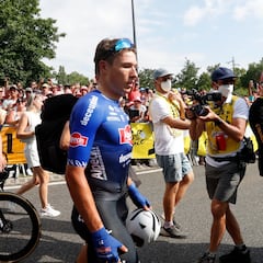 Philipsen: “Esto es el Tour y aquí no hay regalos para nadie”
