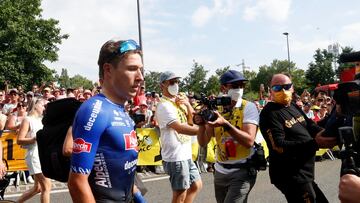 Philipsen: “Esto es el Tour y aquí no hay regalos para nadie”