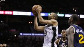 Parker se erigió una vez más como líder ganador de los Spurs