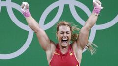 Lydia Valentín logra el bronce y la cuarta medalla para España
