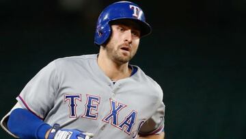 Joey Gallo, jugador de los Texans Rangers.