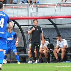 Lisci, muy crítico: “Este partido lo perdimos el otro día con el 4-3”