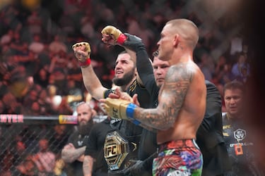 As¨ª est¨¢ el ranking libra por libra de la UFC: ?puede Topuria acabar el a?o como mejor luchador?