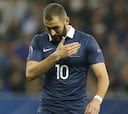 El descarte de Benzema divide a la afición francesa