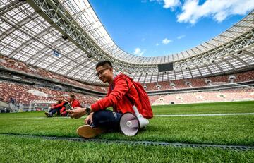 Así es el Luzhniki, el estadio donde comienza el Mundial