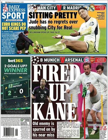 Las portadas tras la eliminación del Barcelona y Atlético