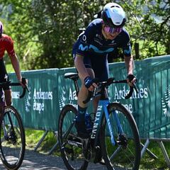 Van Vleuten se fractura la muñeca tras sufrir una caída