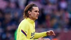 Barcelona: Antoine Griezmann sidelined with thigh injury