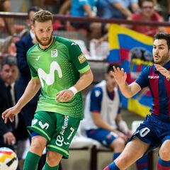 El Levante da la sorpresa ante Inter y el Barça lo aprovecha