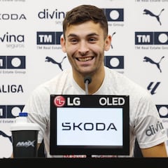 Hugo Duro: “Estoy en mi mejor momento”