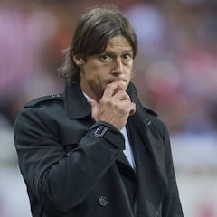 Matías Almeyda: “Uno se pone la piel del mexicano”