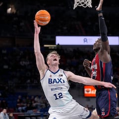 El Baskonia fulmina al Manresa y jugará la Copa del Rey