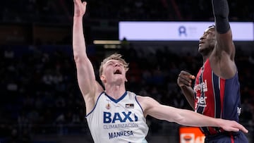 Victoria contundente del Baskonia.