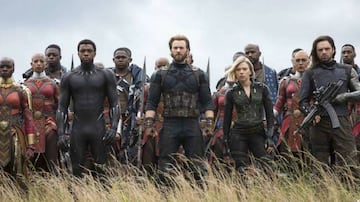 Fotograma de 'Vengadores: Infinity War'