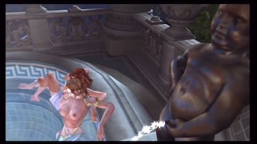 ¿Deberían volver los minijuegos eróticos en los remakes de God of War?