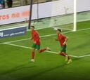 El gol en el nuevo hito histórico de Cristiano con su selección