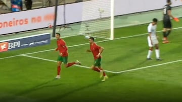 El gol en el nuevo hito histórico de Cristiano que deja a Sergio Ramos peor de lo que estaba