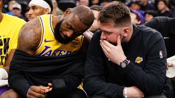 Tendrá que esperar el debut de Luka Doncic con Lakers