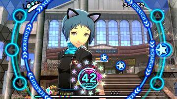 Captura de pantalla - Persona 3: Dancing Moon Night (PS4)