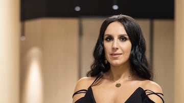 Imagen de Jamala, la ganadora de Eurovisión 2016 con Ucrania.