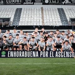 Los ascensos del equipo femenino y el filial, nuevos retos para el Burgos