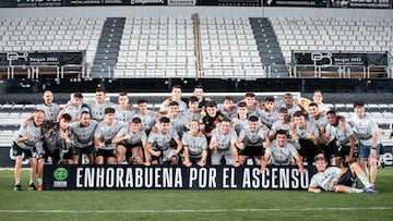 El Burgos Promesas ascendi¨® a Segunda RFEF.