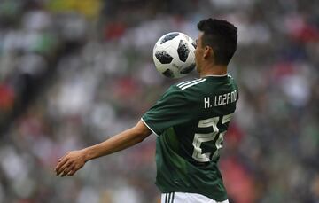 Giovani no marcaba con el 'Tri' en el Estadio Azteca desde 2012