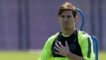 Messi visita a su dietista antes de la final de la Champions