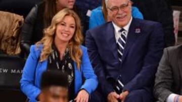 ¿Quiere Phil Jackson irse de los Knicks y volver a los Lakers?