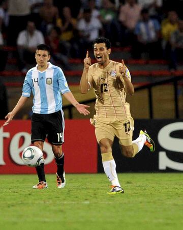 Con la selección de Egipto ha ganado una  Medalla de bronce en la Copa Africana de Naciones Sub-20. También participó en la Copa Mundial Sub-20 de la FIFA 2011