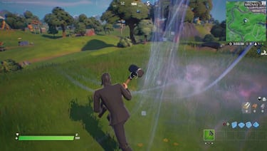 Fortnite: dónde encontrar el portal al mundo de Street Fighter