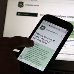 Cuarentena en Chile: ¿se puede recuperar un permiso temporal en Comisaría Virtual?