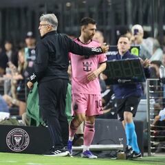 Inter Miami revela parte médico de Messi