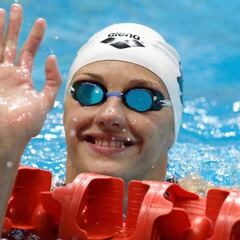 Hosszu se impone en cuatro finales de la Copa del Mundo