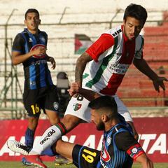 El renacer de Jorquera en Palestino tras un año sin jugar
