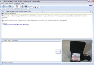 Convierte tu EyeToy en una webCam