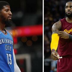 Los Lakers: el plan sigue siendo LeBron y Paul George; ¿Kawhi?